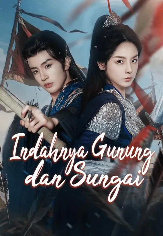 Indahnya Gunung dan Sungai