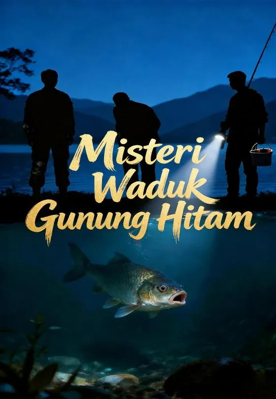 Misteri Waduk Gunung Hitam