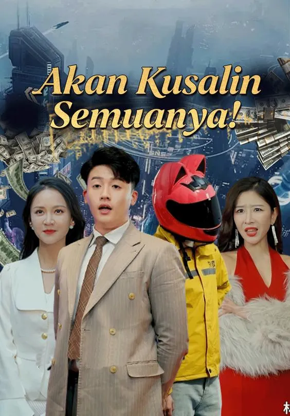 Akan Kusalin Semuanya!