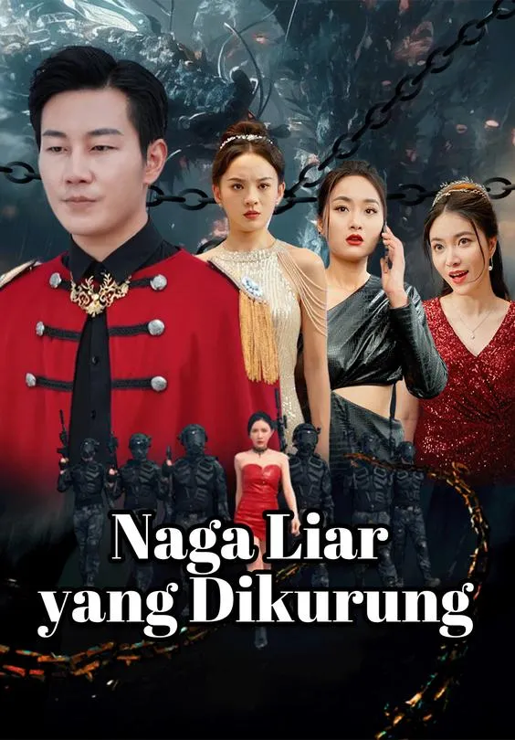 Naga Liar yang Dikurung