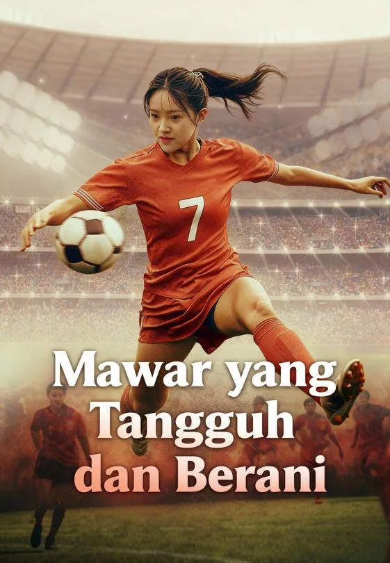 Mawar yang Tangguh dan Berani