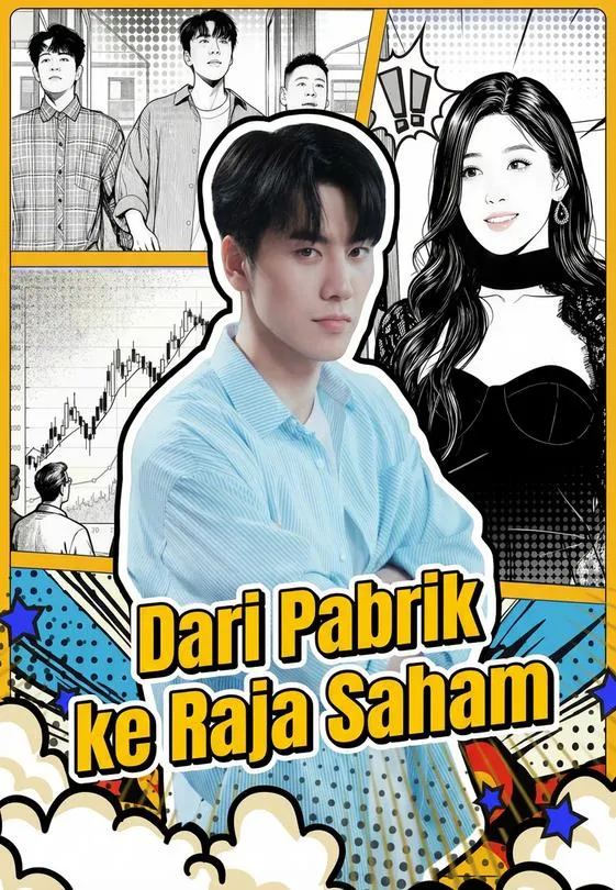 Dari Pabrik ke Raja Saham