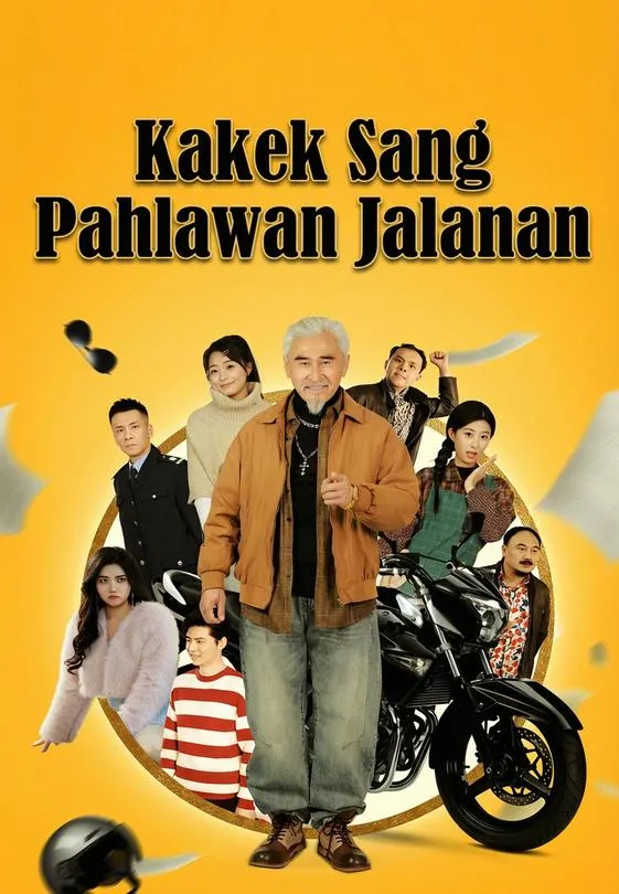 Kakek Sang Pahlawan Jalanan