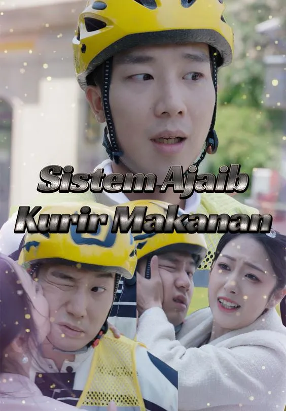 Sistem Ajaib Kurir Makanan