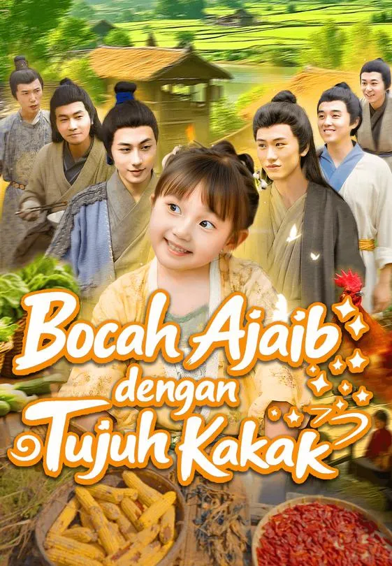 Bocah Ajaib dengan Tujuh Kakak