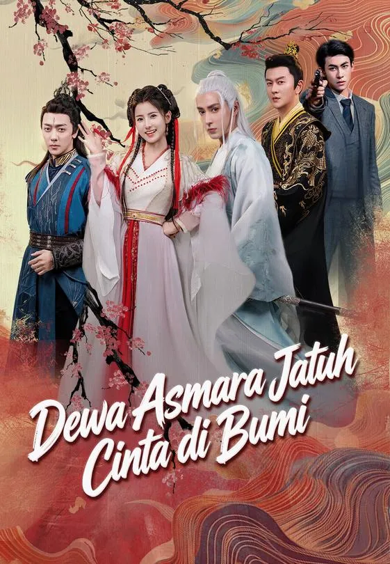 Dewa Asmara Jatuh Cinta di Bumi