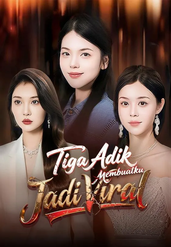 Tiga Adik Membuatku Jadi Viral