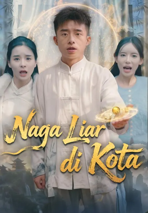 Naga Liar di Kota