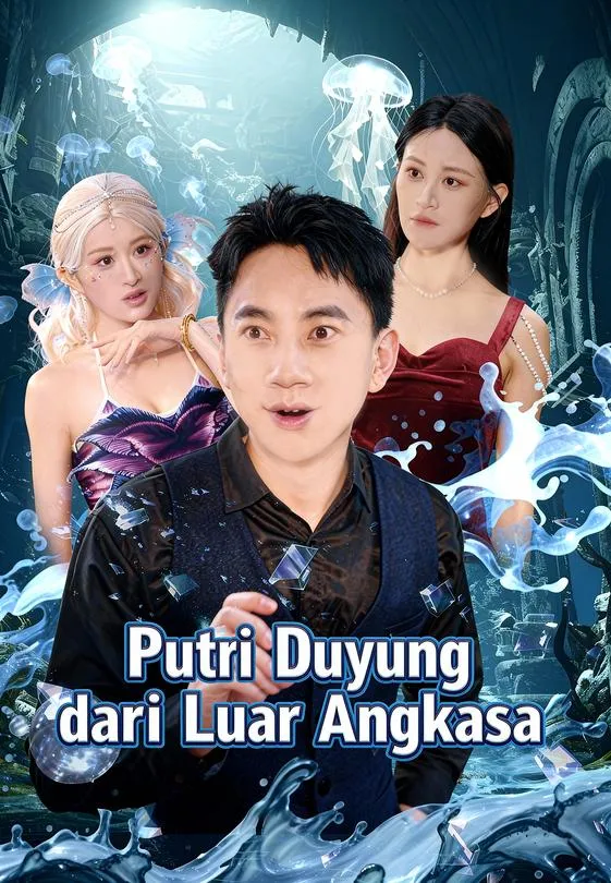 Putri Duyung dari Luar Angkasa