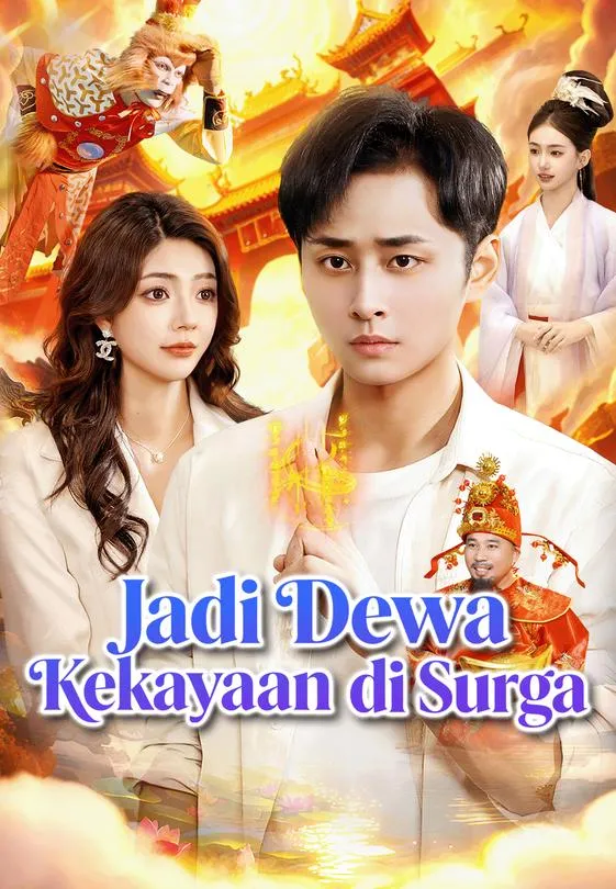 Jadi Dewa Kekayaan di Surga