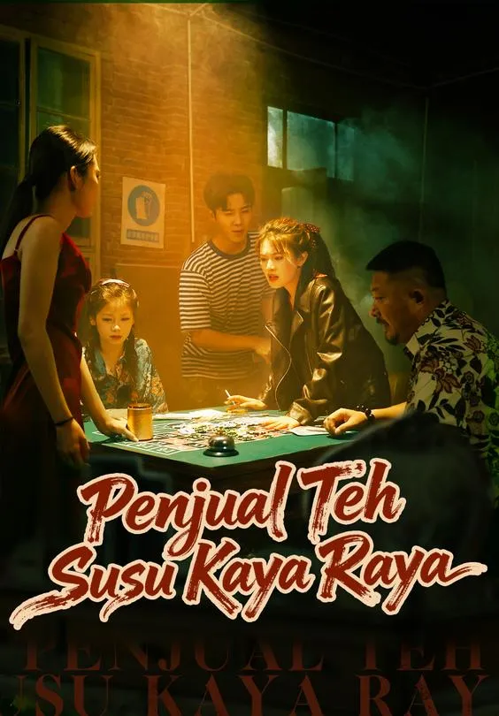 Penjual Teh Susu Kaya Raya