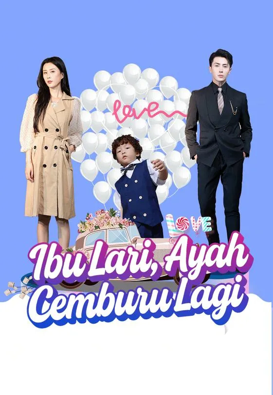 Ibu Lari, Ayah Cemburu Lagi