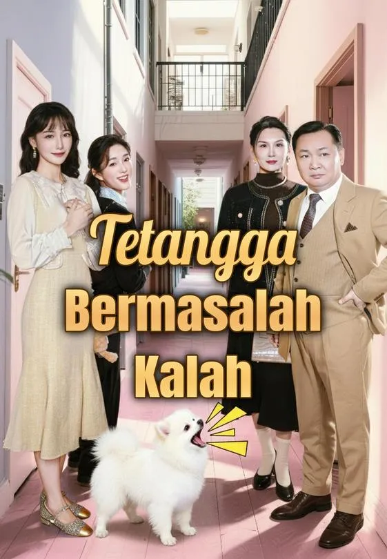 Tetangga Bermasalah Kalah