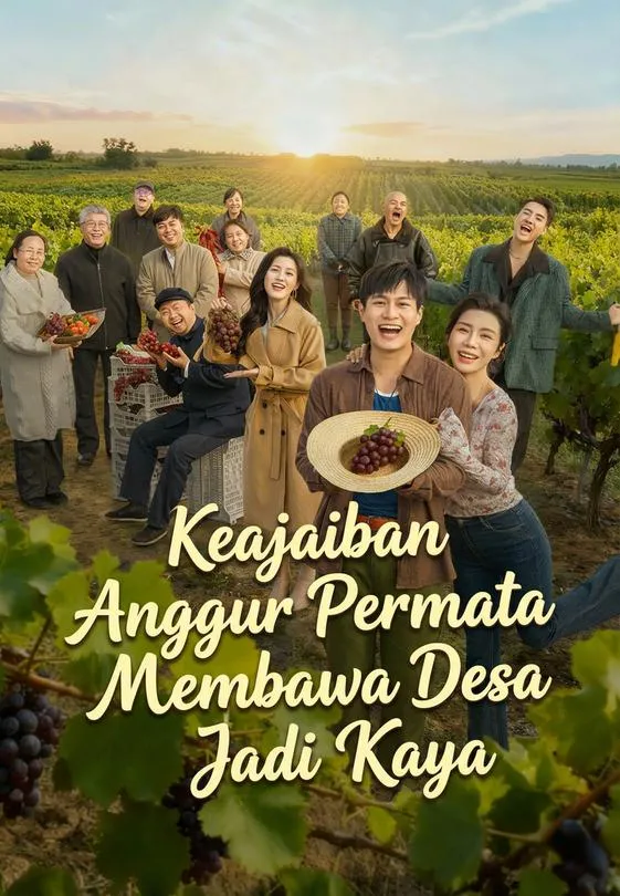 Keajaiban Anggur Permata Membawa Desa Jadi Kaya