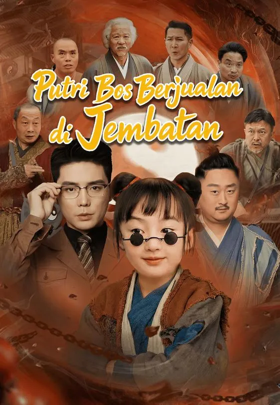 Putri Bos Berjualan di Jembatan