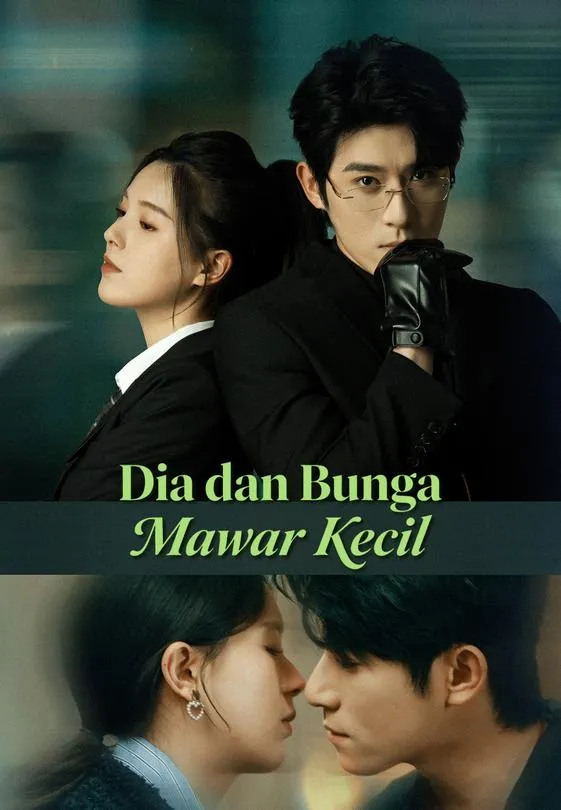 Dia dan Bunga Mawar Kecil