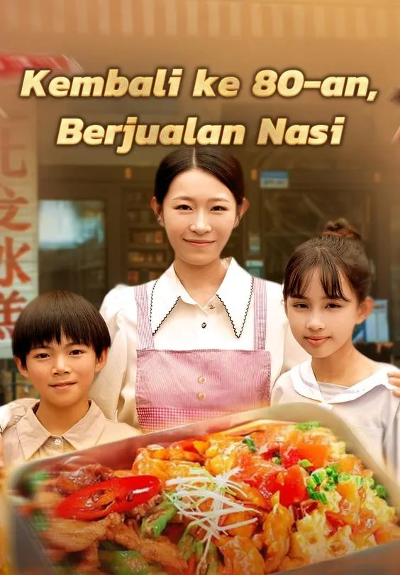 Kembali ke 80-an, Berjualan Nasi