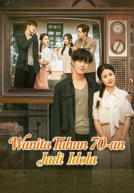 Wanita Tahun 70-an Jadi Idola