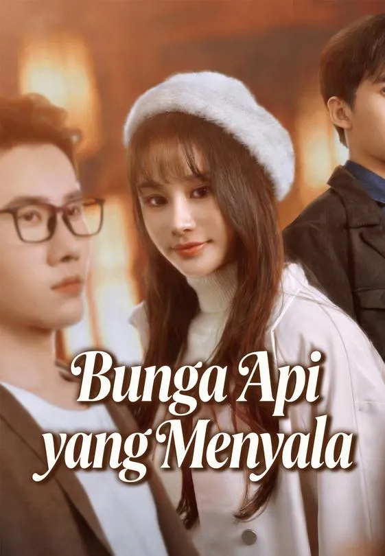 Bunga Api yang Menyala