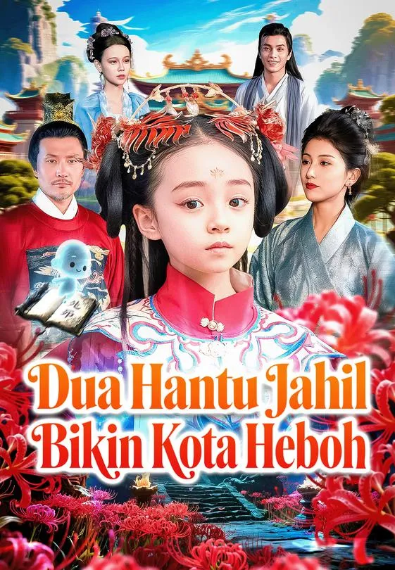 Dua Hantu Jahil Bikin Kota Heboh