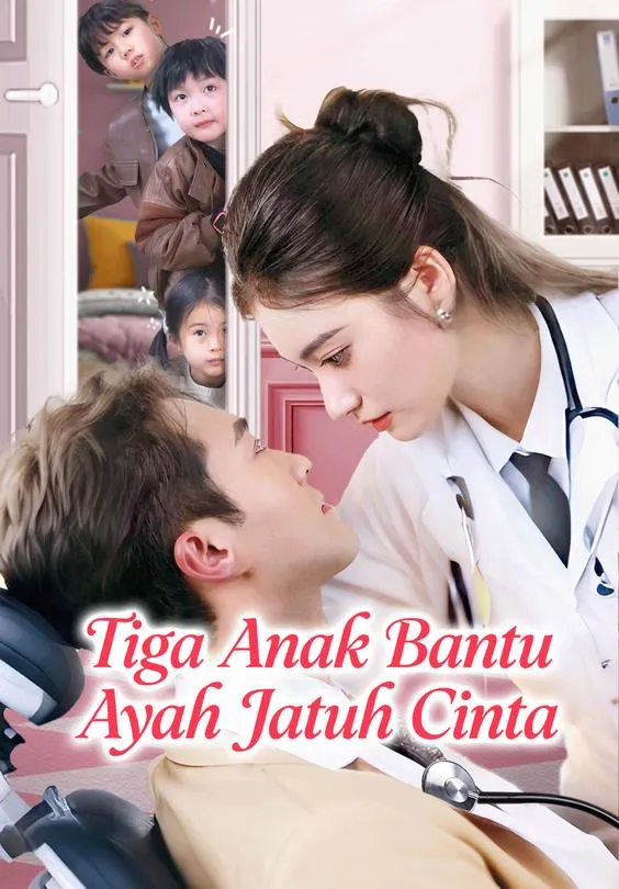 Tiga Anak Bantu Ayah Jatuh Cinta