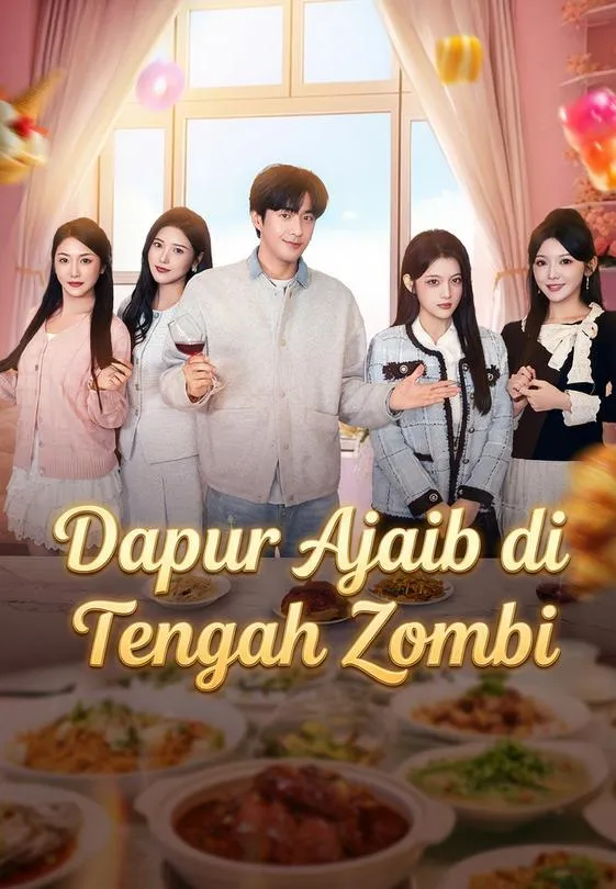 Dapur Ajaib di Tengah Zombi