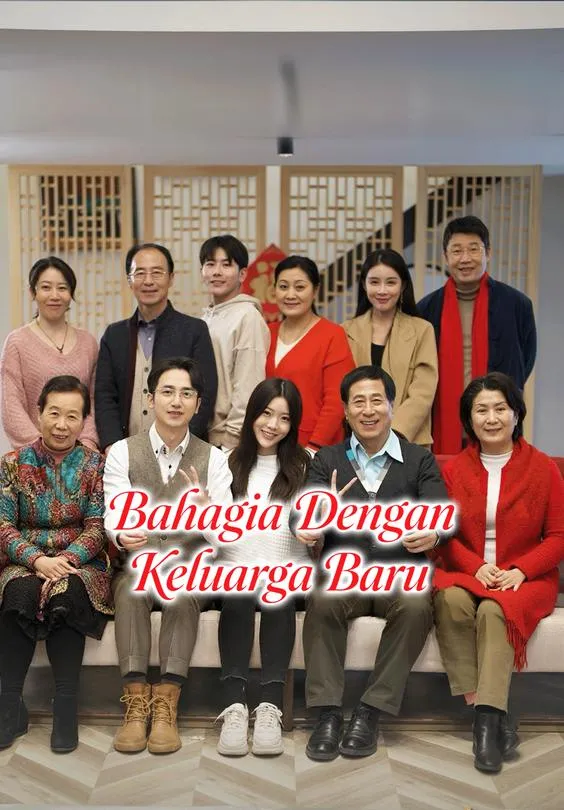 Bahagia Dengan Keluarga Baru