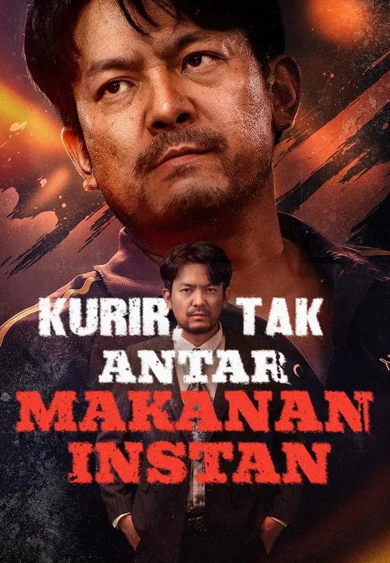 Kurir, Tak Antar Makanan Instan