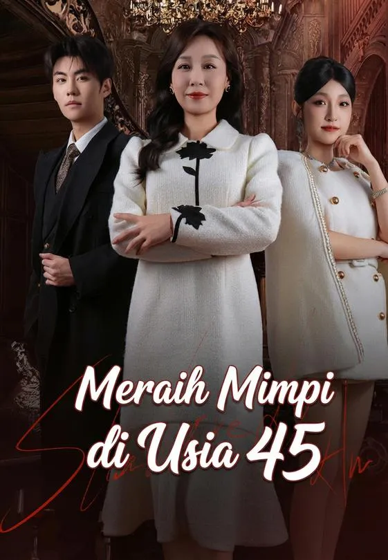 Meraih Mimpi di Usia 45