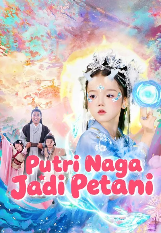 Putri Naga Jadi Petani