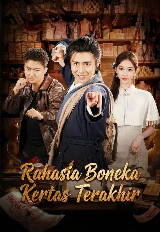 Rahasia Boneka Kertas Terakhir Full Episode Subtitle Indonesia - Dracinema