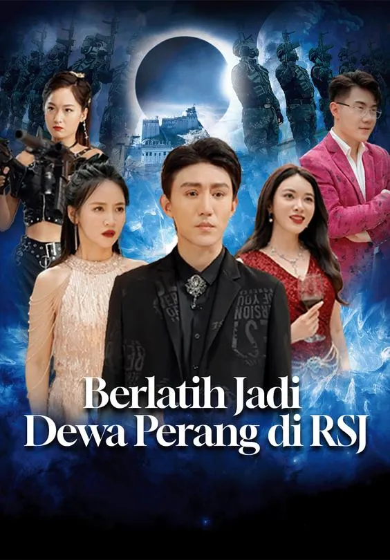 Berlatih Jadi Dewa Perang di RSJ