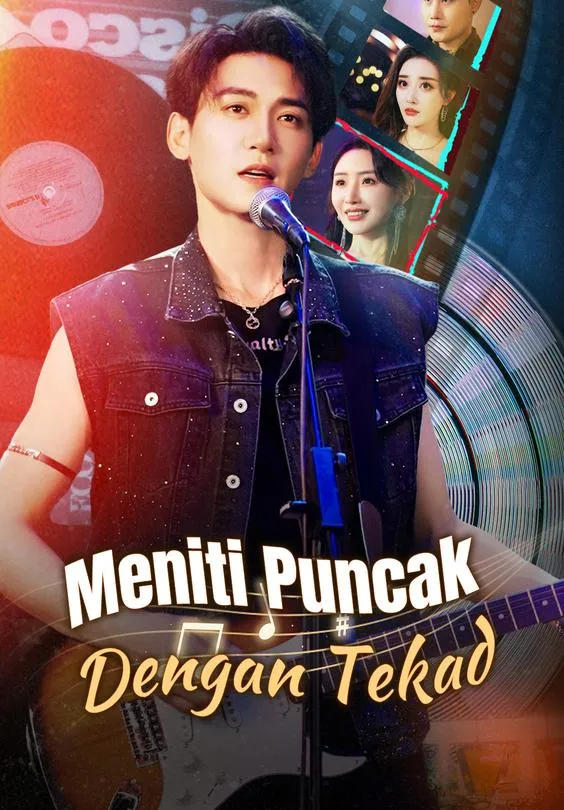 Meniti Puncak Dengan Tekad