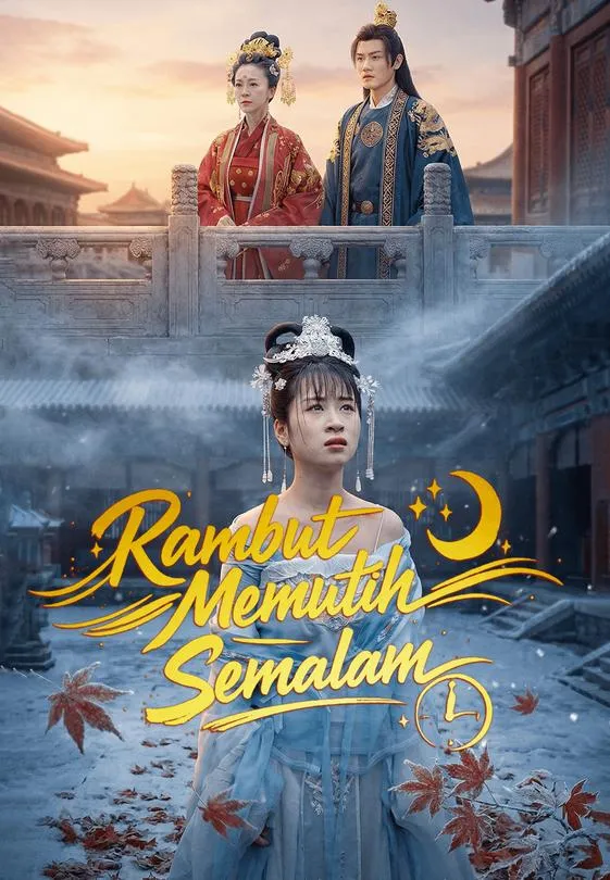 Rambut Memutih Semalam