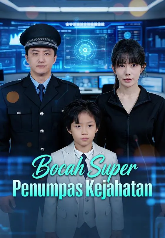 Bocah Super Penumpas Kejahatan