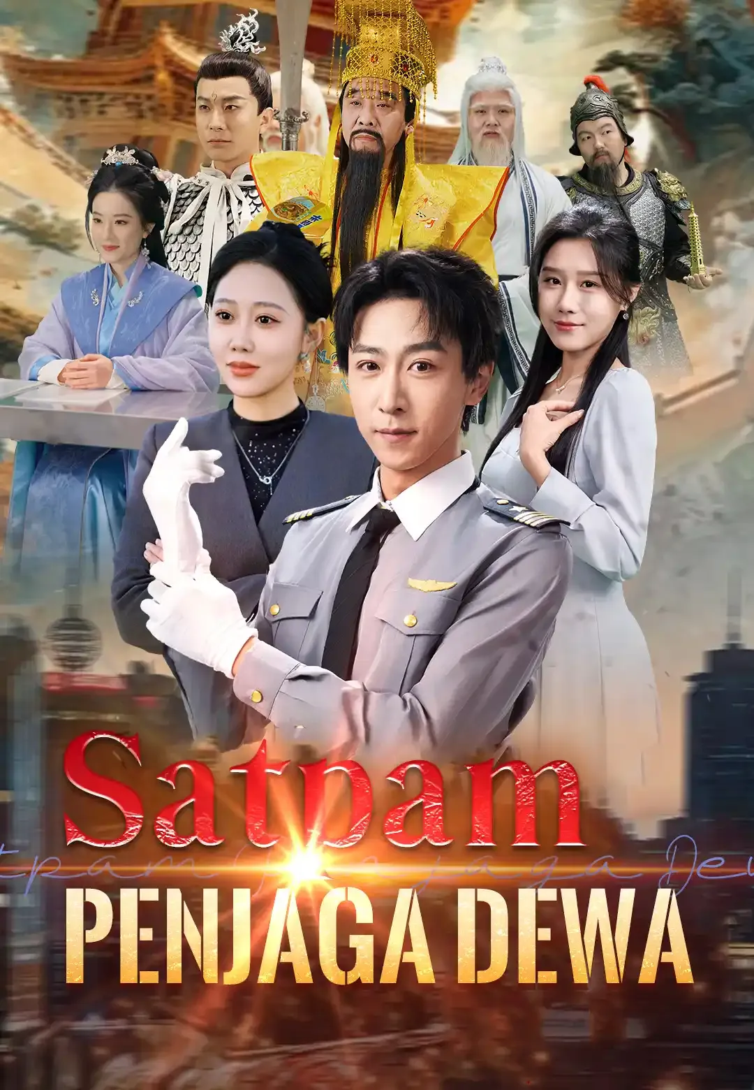 Satpam Penjaga Dewa Full Episode Subtitle Indonesia - Dracinema