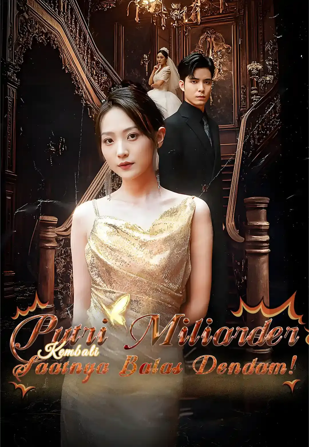 Putri Miliarder Kembali, Saatnya Balas Dendam! Full Episode Subtitle Indonesia - Dracinema