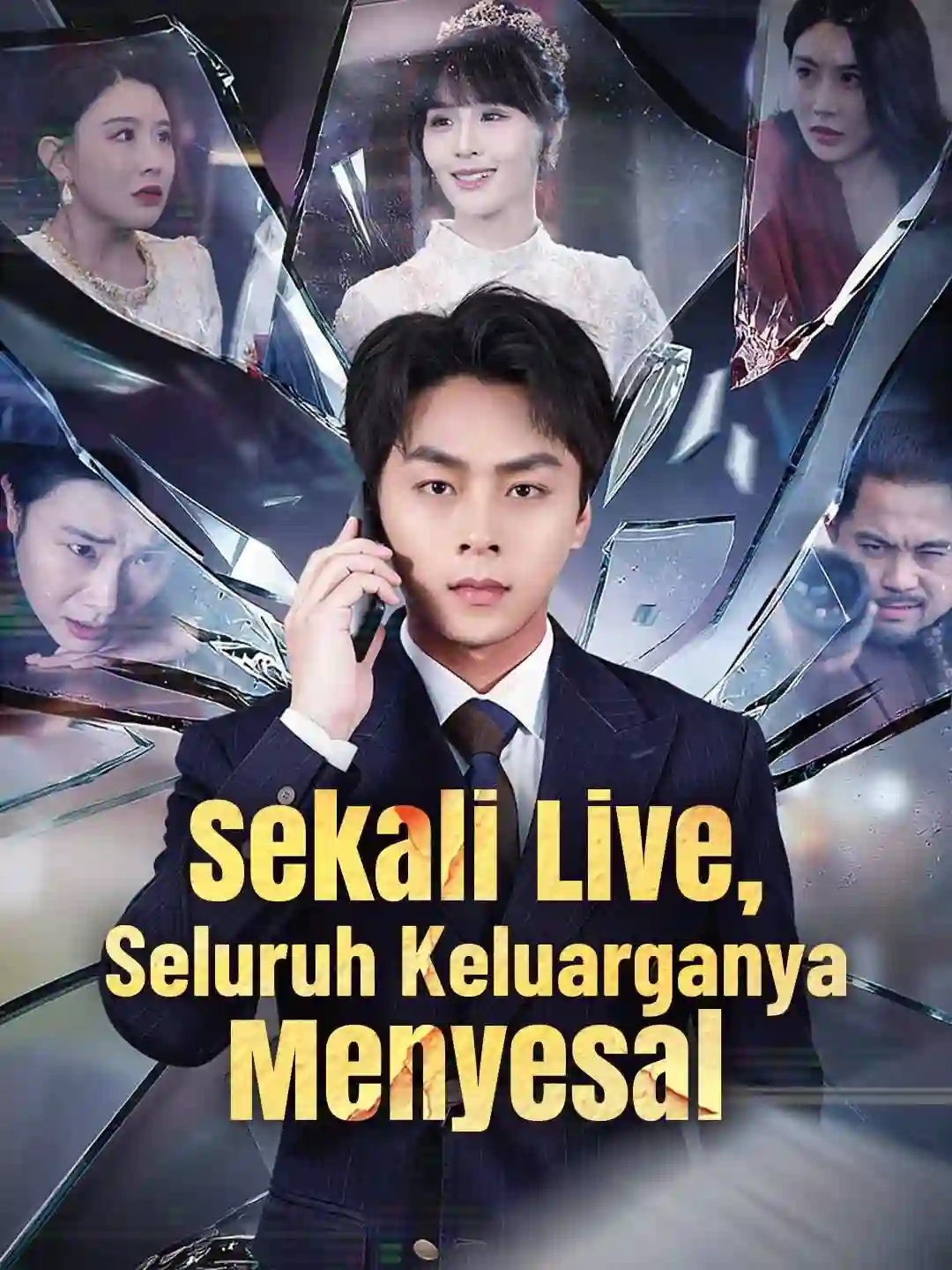 Nonton Sekali Live, Seluruh Keluarganya Menyesal Subtitle Indonesia