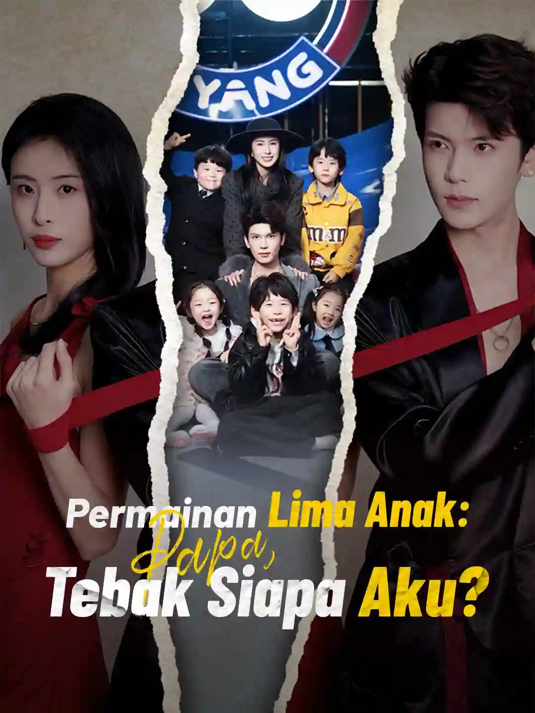 Nonton Permainan Lima Anak: Papa, Tebak Siapa Aku? Subtitle Indonesia
