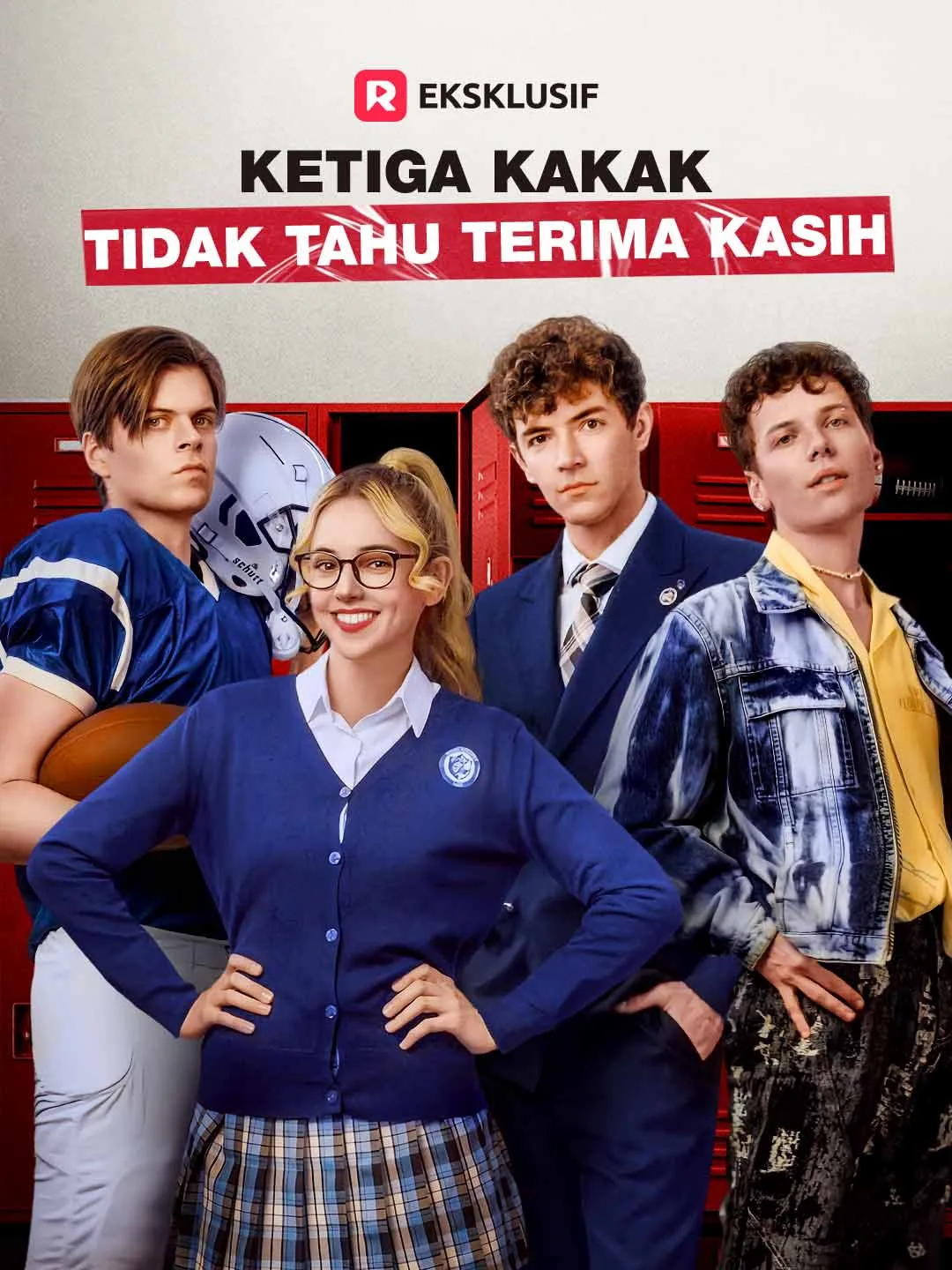 Ketiga Kakak Tidak Tahu Terima Kasih Full Episode Subtitle Indonesia - Dracinema