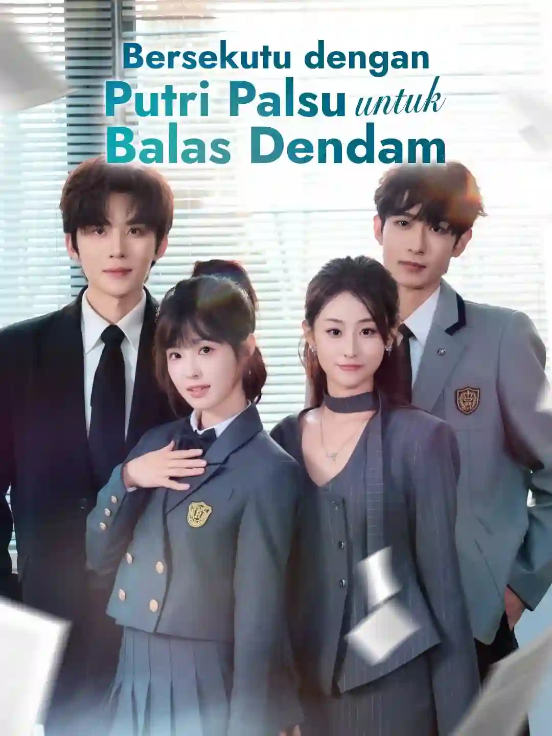 Nonton Bersekutu dengan Putri Palsu untuk Balas Dendam Subtitle Indonesia