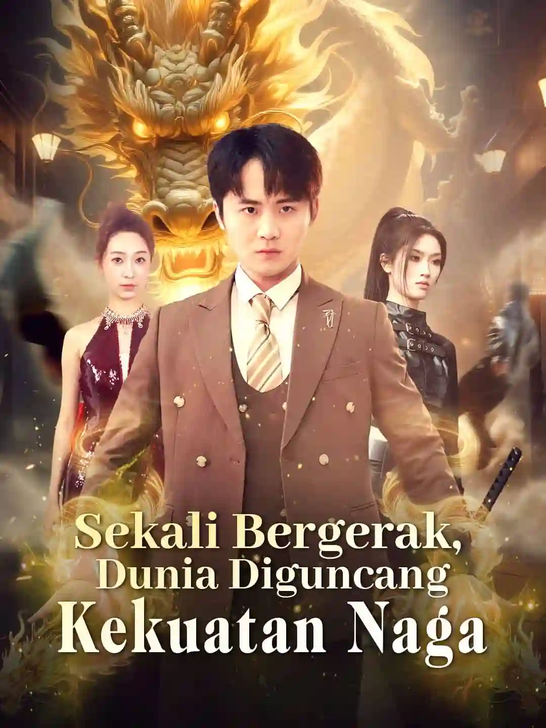 Nonton Sekali Bergerak, Dunia Diguncang Kekuatan Naga Subtitle Indonesia