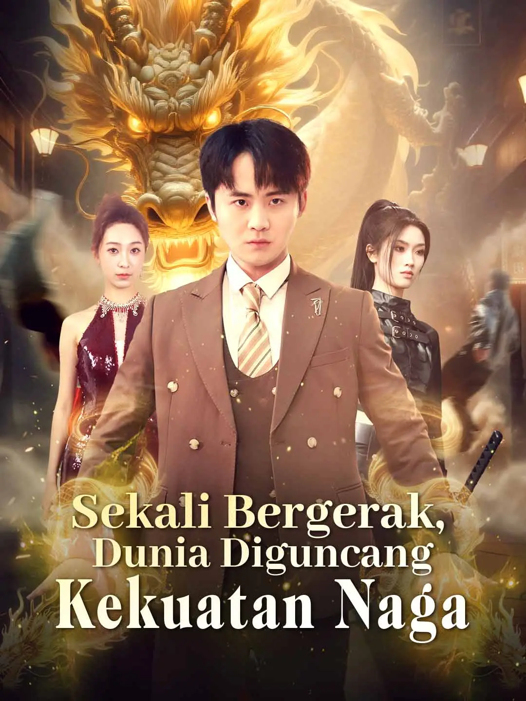 Sekali Bergerak, Dunia Diguncang Kekuatan Naga Full Episode Subtitle Indonesia - Dracinema